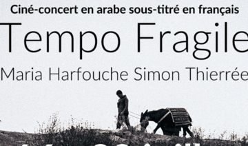Tempo fragile, un ciné-concert en tournée au Liban