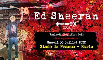 Ed Sheeran en Concert au Stade de France 
