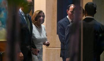 Mme Pelosi a «le droit de visiter Taïwan», estime la Maison Blanche