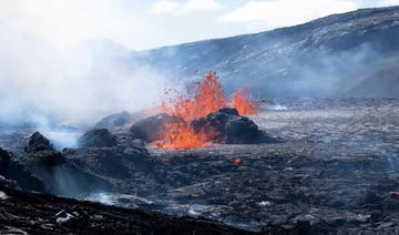 En Islande, la nouvelle éruption attire les curieux
