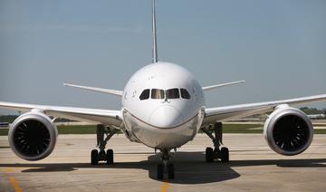 Boeing livre son premier 787 Dreamliner depuis plus d'un an