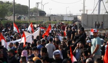 A Bagdad, deux sit-in, des appels au changement mais aucune illusion 