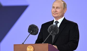 Poutine promeut les armes russes utilisées «en conditions réelles»