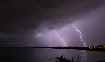 Dans le Sud-Est, nouveaux orages violents attendus après une nuit sans dégâts majeurs