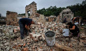 Sud de l'Ukraine: 12 blessés dans un bombardement russe près d'une centrale nucléaire