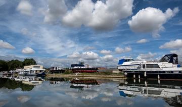 Sécheresse: les naufragés du Canal de Bourgogne