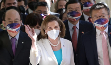 Visite de Pelosi: Pékin va lancer des manoeuvres militaires, Taïwan ne «reculera pas»