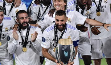 Ballon d'Or: Benzema dans la liste avec trois autres Français