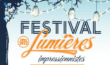 Le Festival Lumières Impressionnistes 2022 