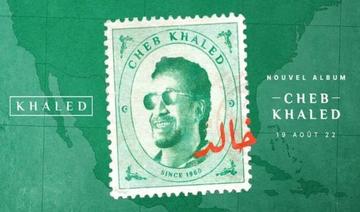 Cheb Khaled sort un premier album en 10 ans