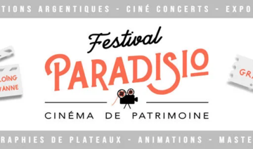 Le festival Paradisio de cinéma de patrimoine