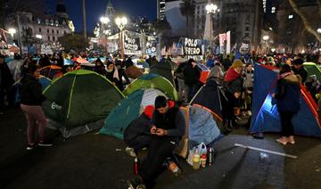 Argentine: Des milliers de personnes manifestent à Buenos Aires pour le pouvoir d'achat