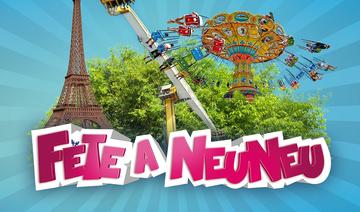 La fête à Neuneu 2022, une fête foraine au Bois de Boulogne