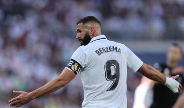 Benzema de retour à l'entraînement avec le Real Madrid 