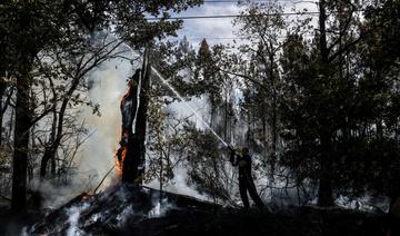 Incendie fixé en Gironde, 400 hectares brûlés en Charente
