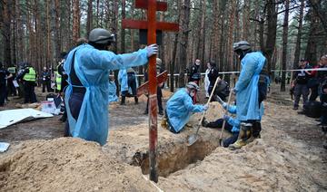 Ukraine: la présidence de l'UE réclame un tribunal spécial pour Izioum, les combats continuent