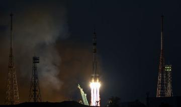 Un Américain et deux Russes arrivés dans l'ISS en pleine offensive en Ukraine