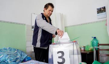 Référendums d'annexion en Ukraine: les autorités prorusses revendiquent la victoire