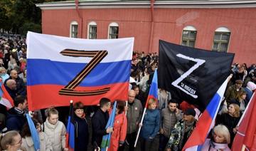 Ukraine: La Russie fait voter pour des annexions, condamnations dans le monde