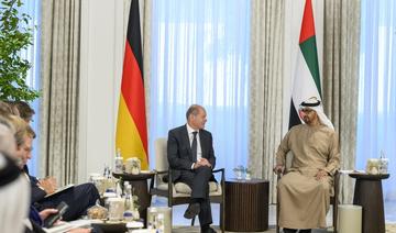 Le président des Émirats arabes unis rencontre le chancelier allemand Scholz à Abou Dhabi