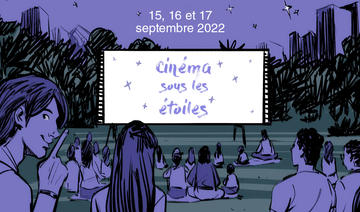 Ciné sous les étoiles