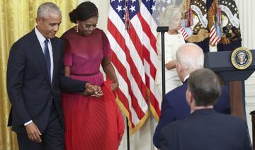 Biden invite les Obama à dévoiler leurs portraits, renouant avec une tradition rompue par Trump