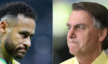 Brésil: Neymar promet de dédier à Bolsonaro son 1er but au Mondial