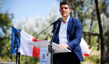 Présidence LR: Pradié estime être «le seul à pouvoir tourner la page Sarkozy»
