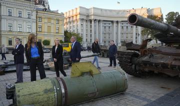 Ukraine: trois fortes explosions entendues à Kiev