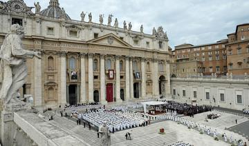 Le pape appelle à tirer les leçons du passé et choisir la voie de la paix