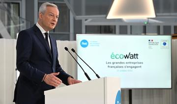 Énergie: les aides pour les PME assouplies, plafond augmenté, selon Bruno Le Maire