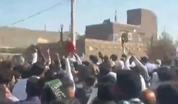 Iran: Près de 12 500 personnes arrêtées dans le cadre de la répression des manifestations