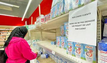 Pénurie de produits de base