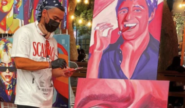 Les peintures lumineuses de Medo impressionnent par leurs variations sur l’identité