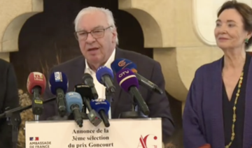 Prix Goncourt: da Empoli, Giraud, Korman et Orcel finalistes