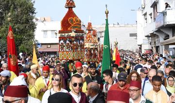 Salé retrouve la traditionnelle procession des cierges en commémoration de l'Aïd Al-Mawlid Al-Nabawi