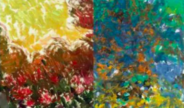 Exposition «Monet - Mitchell. Dialogue et rétrospective»
