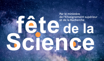 Fête de la Science 2022 au Collège de France