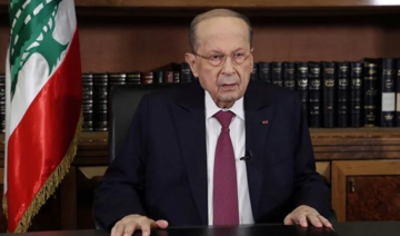 Le président libanais s'en prend à une nation fragile qui se dirige vers un vide politique