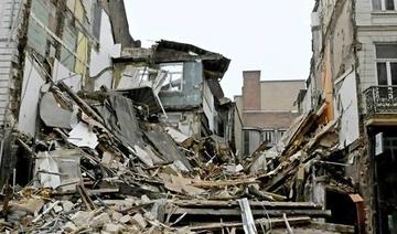 Immeubles effondrés à Lille: demande d'évacuation pour neuf habitants supplémentaires