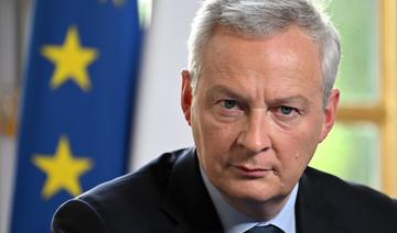 Bruno Le Maire farouchement opposé à une indexation des salaires sur l'inflation