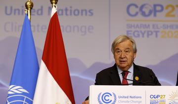 A la veille de la clôture, intenses négociations à la COP27 sur les finances