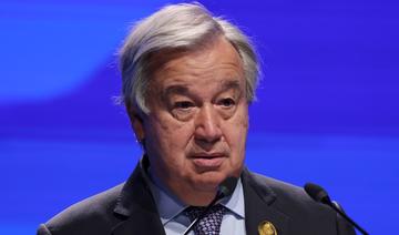 Guterres réaffirme la solution à deux états