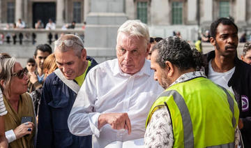 David Icke interdit de séjour dans l'espace Schengen pendant deux ans