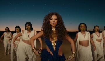 Myriam Fares s'associe à Nicki Minaj, Maluma pour une chanson de la Coupe du monde