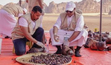 L’art ancien de la conservation des dattes se poursuit à AlUla