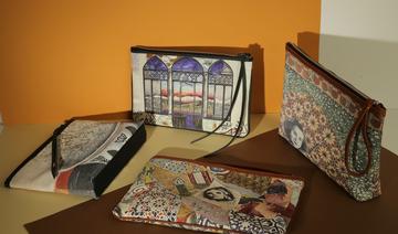 «Hommage à l’héritage»: lorsque Beyrouth et sa poésie se posent sur des sacs à main