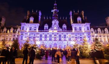 Paris enchantée : le parvis de l'Hôtel de Ville aux couleurs de Noël