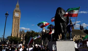 Incendie près d'un local d'un mouvement d'opposition au régime iranien à Londres