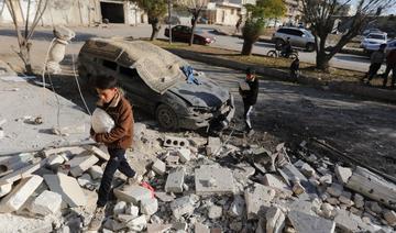 Syrie: affrontements dans le nord-ouest, six combattants pro-turcs tués